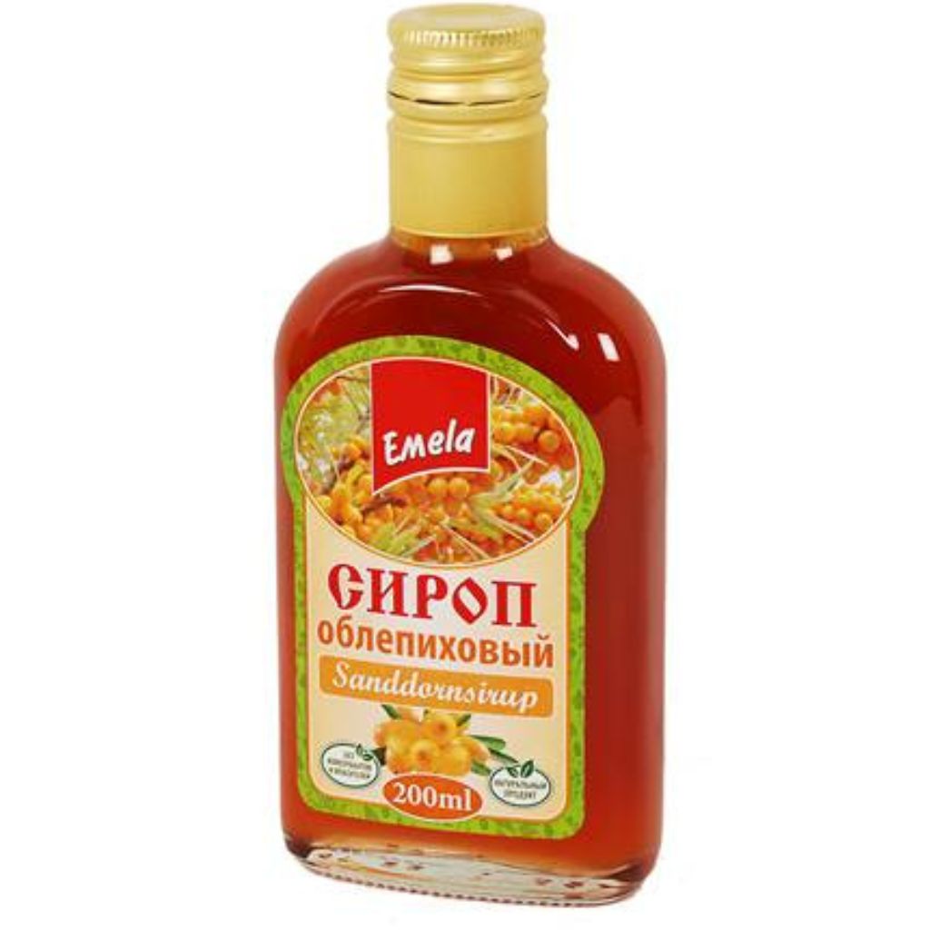 Emela Sirup Sanddornbeeren 200ml