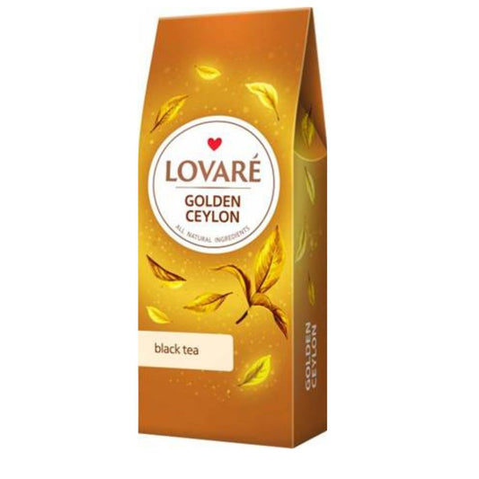 Lovare Tee "Golden Ceylon" Schwarztee 80g