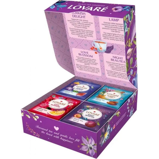 Lovare «ORIENTAL SORTIMENT» Schwarztee,in Teebeutel,32*2g