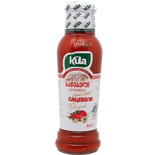 Kula Sazebeli scharf 345g Scharfe Soße