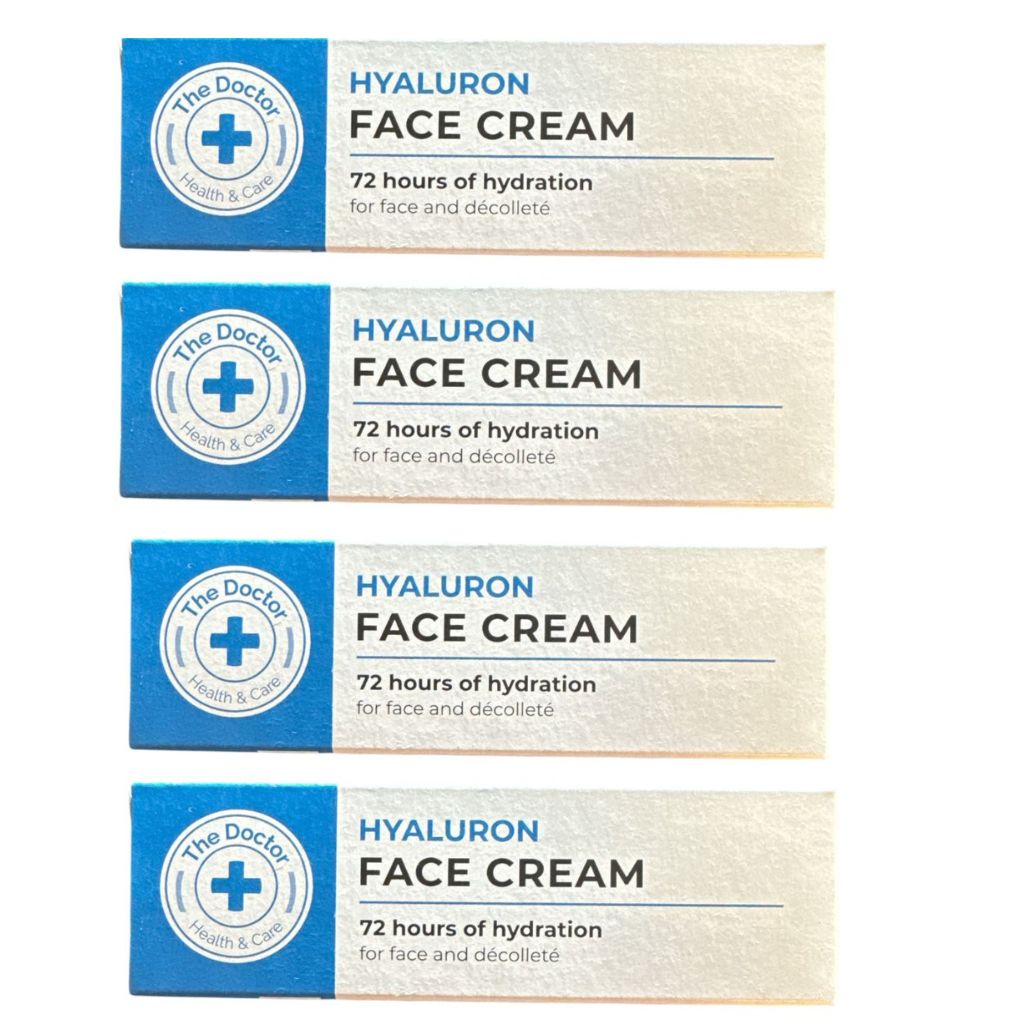 4 St.x 30 ml The Doctor Hyaluroncreme Gesichtcreme