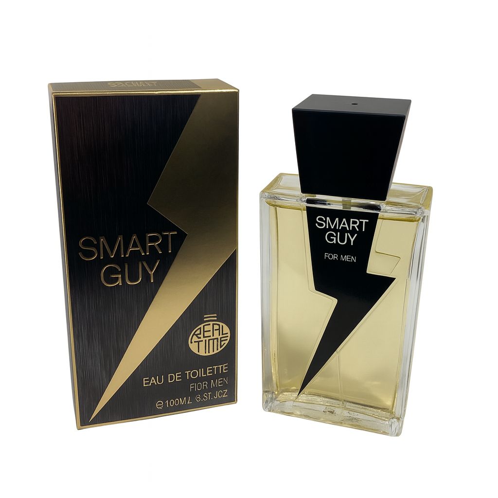 Real Time Smart Guy Eau de Toilette 100 ml for Men