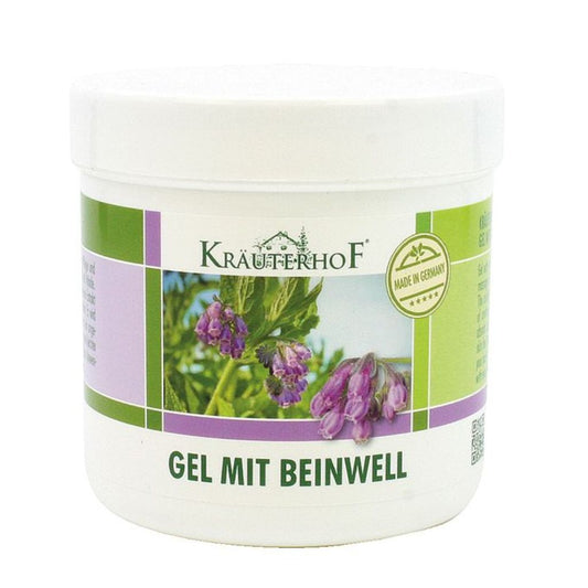 Kräuterhof 250ml Gel mit Beinwell Hautcreme