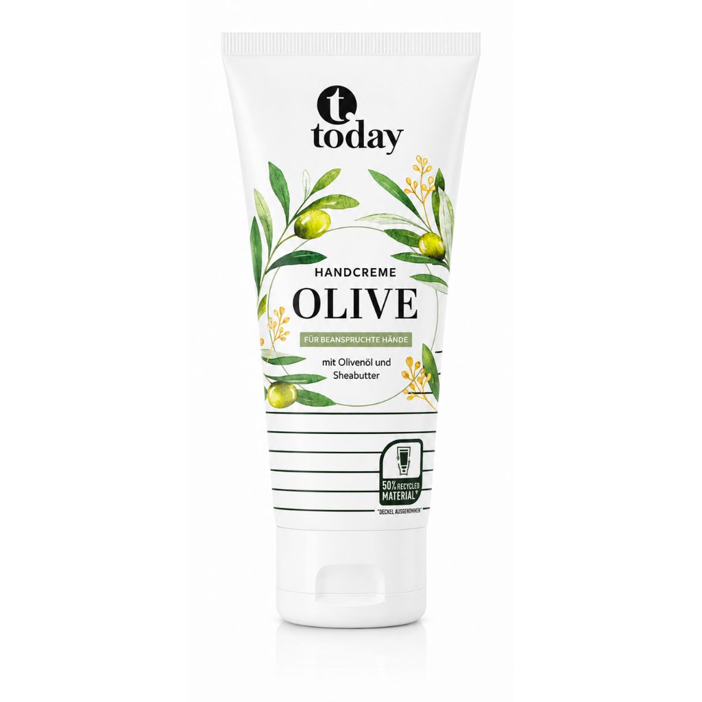 today Handcreme Olive Pflegecreme – 125 ml