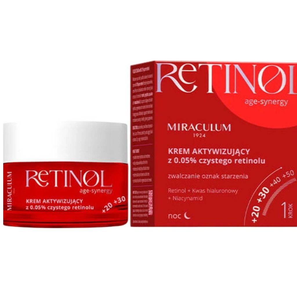 Miraculum Anti-Aging-Creme Nachtcreme 50 ml