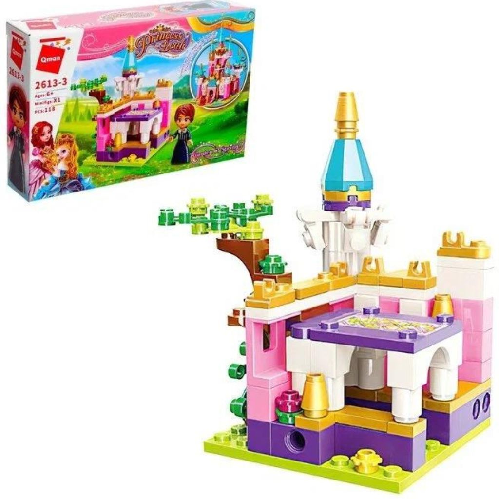 Konstrukteur Prinzessin „Mini-Schloss und Prinzessin“, 2613-3