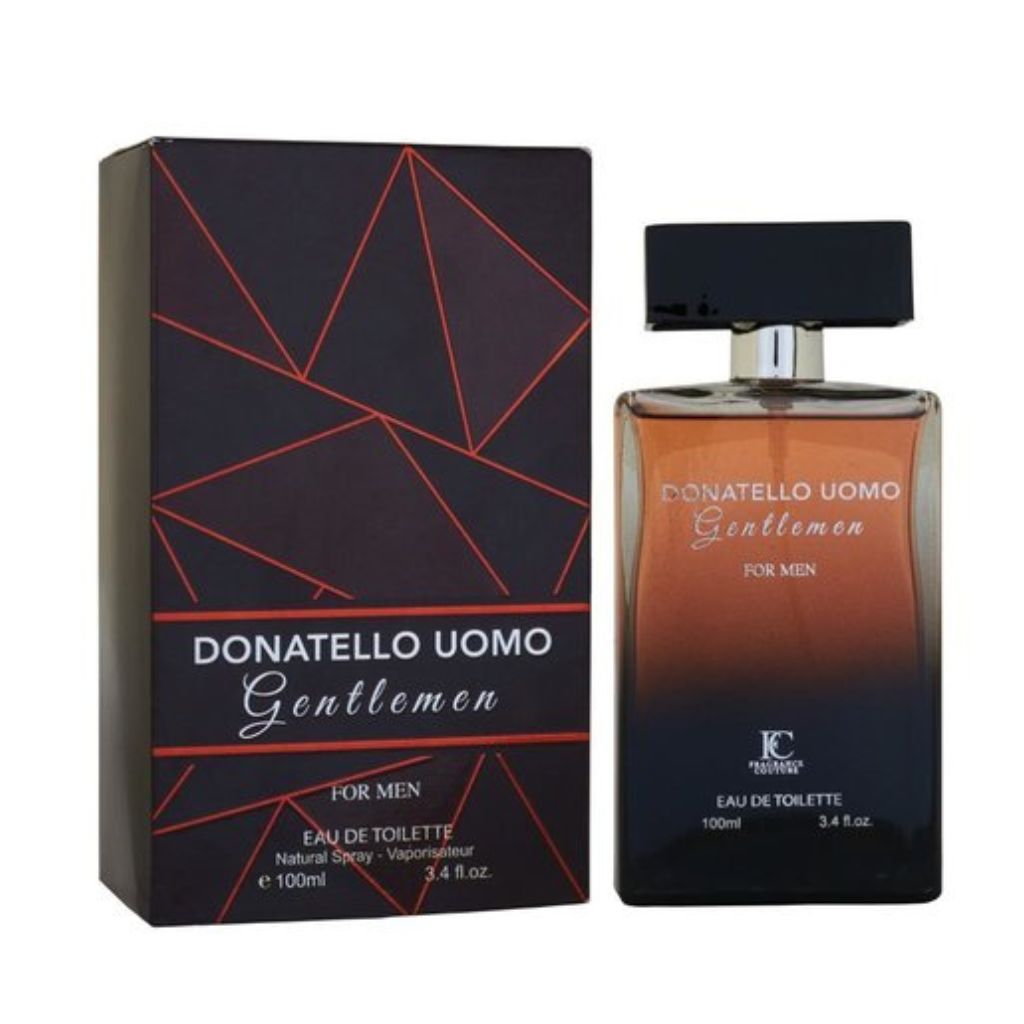 Fragrance Couture Donatello Uomo Gentlemen Eau De Toilette 100 ml