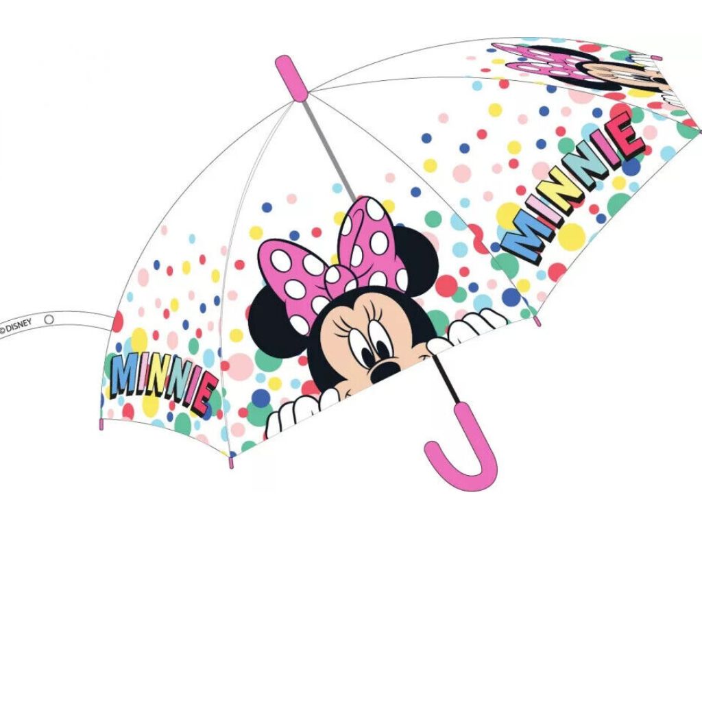 Disney Minnie Mouse Kinder Regenschirm Ø 65 cm