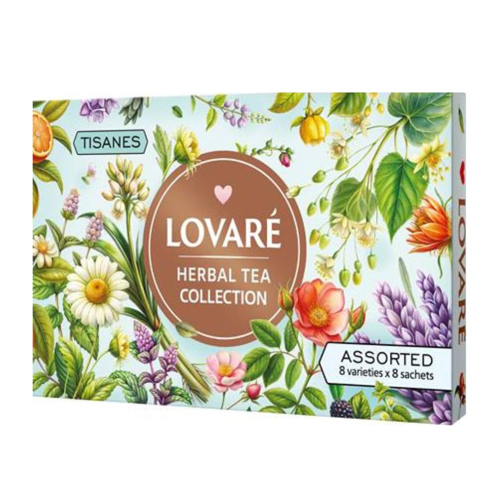 Lovare Tee "Kräutertee-Kollektion",8 Sorten