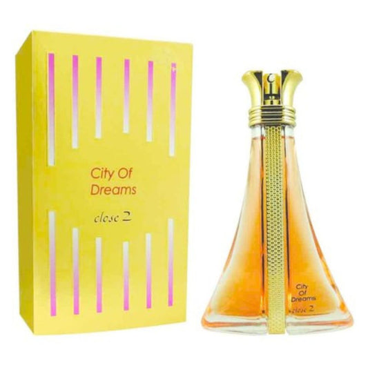 Close 2 City of dreams Eau De Parfüm 100 ml