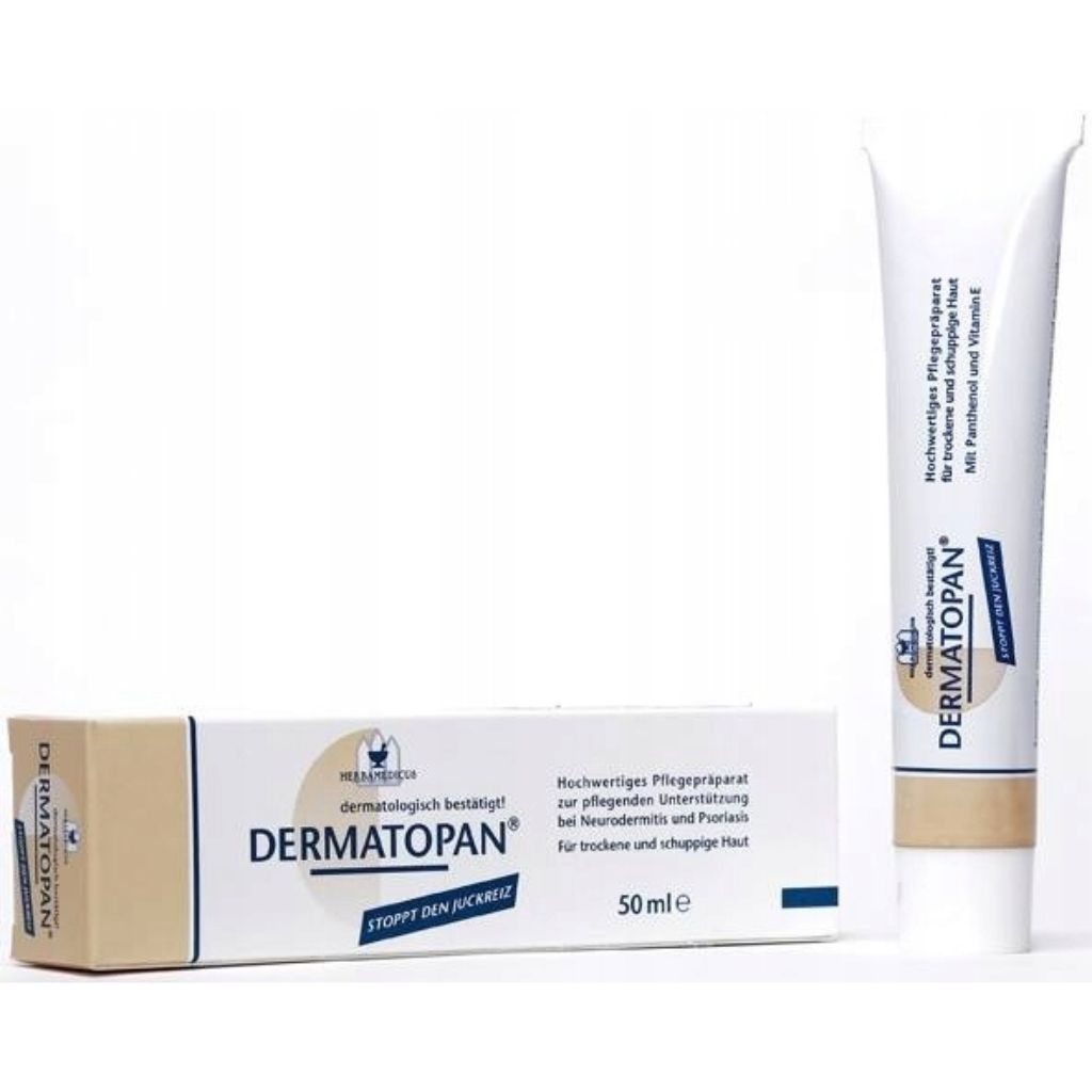 Herbamedicus Dermatopan für trockene Haut Panthenol Urea  50 ml