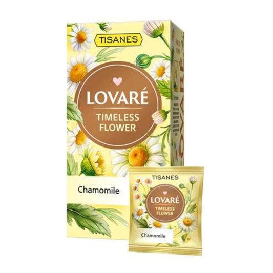 Lovare Tee Zeitloser Blumentee,Kräutertee,24*1,3g