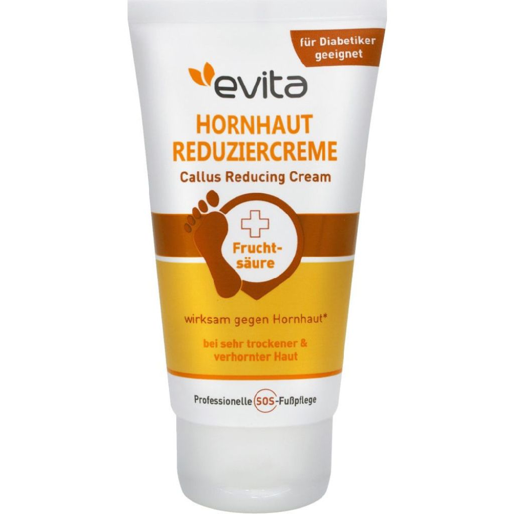 Evita Hornhautreduziercreme Fusscreme 75 ml