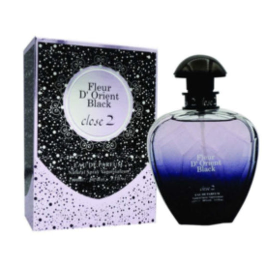 Close 2 Fleur D'orient Black Eau De Parfüm  100 ml