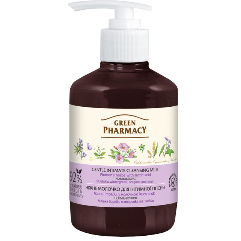 Green Pharmacy Intimhygienemilch Women's Herbs 370 ml