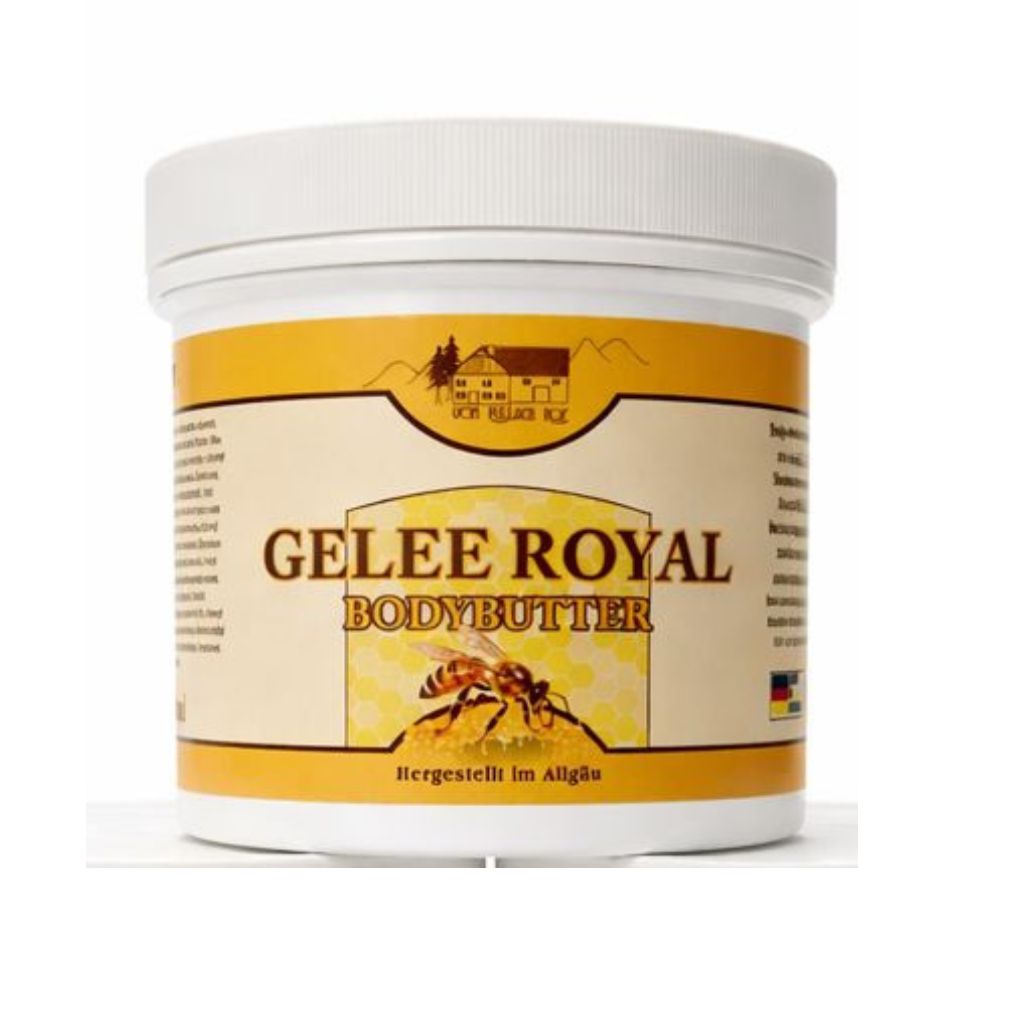Gelee Royal Bodybutter – Intensive Pflege für Gesicht & Körper 250 ml