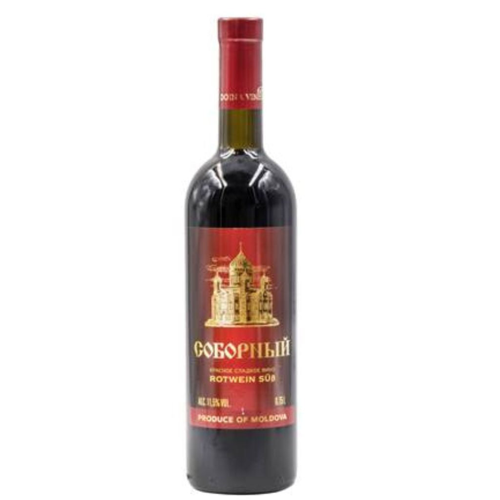Wein "Kagor Sobornij" 11,5% 0,75L Rotwein