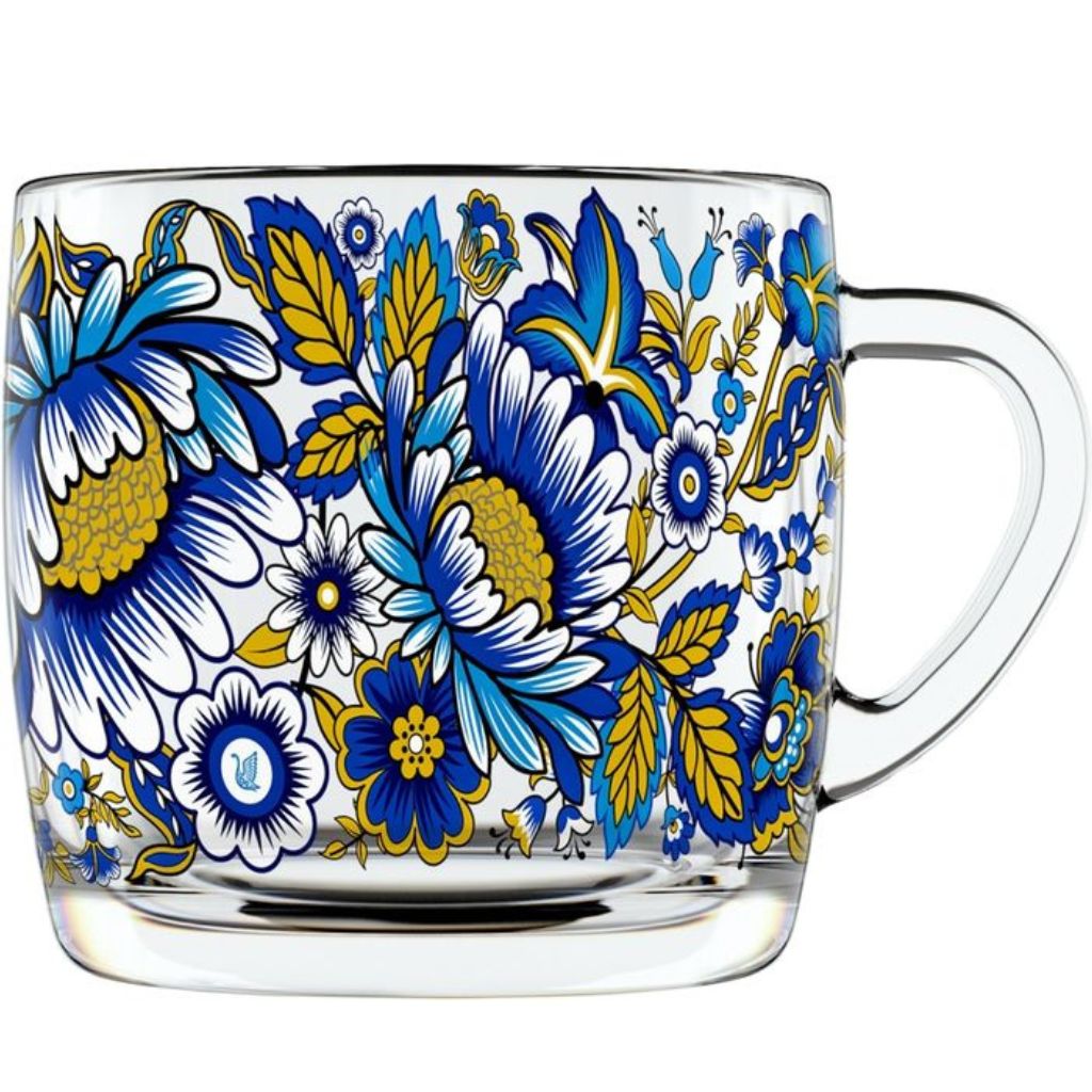 Teebecher „Milori“ Glasbecher 300 ml Tasse