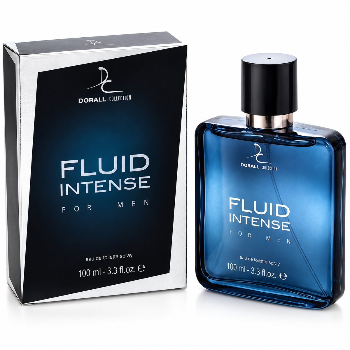 Dorall Collection Fluid Intense for Men – Eau de Toilette, 100 ml