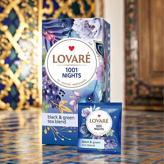 Lovare Tee 1001 Nacht 24Btl Schwarztee