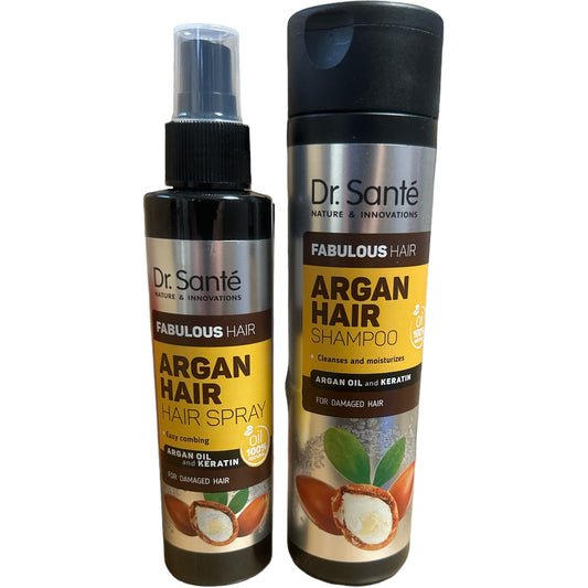Dr. Sante Argan Hair Haarspray 150 ml + Shampoo 250 ml