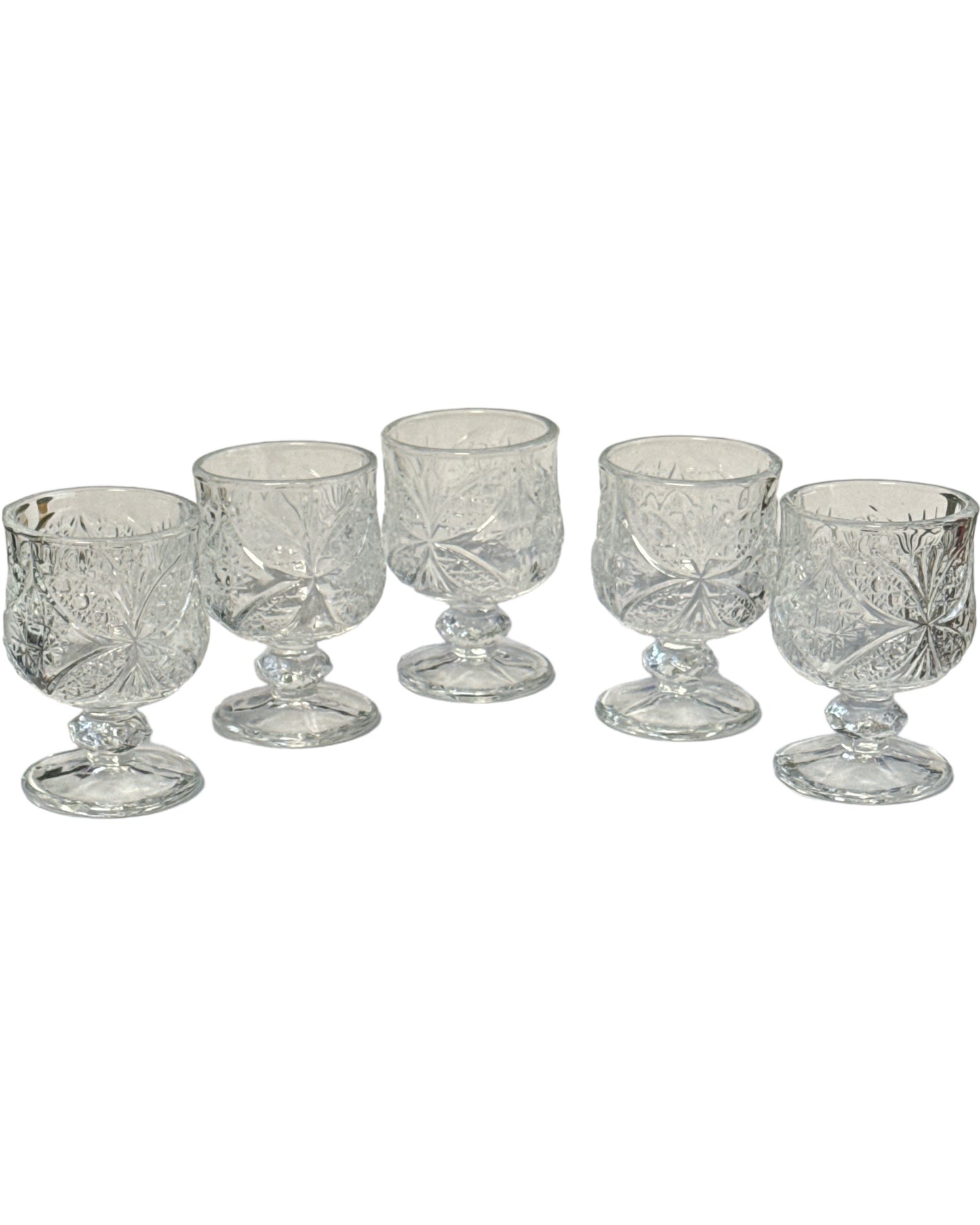 Schotglas Gläser Set Glas Schnapsgläser Likör Vodkagläser Wodka 60ml
