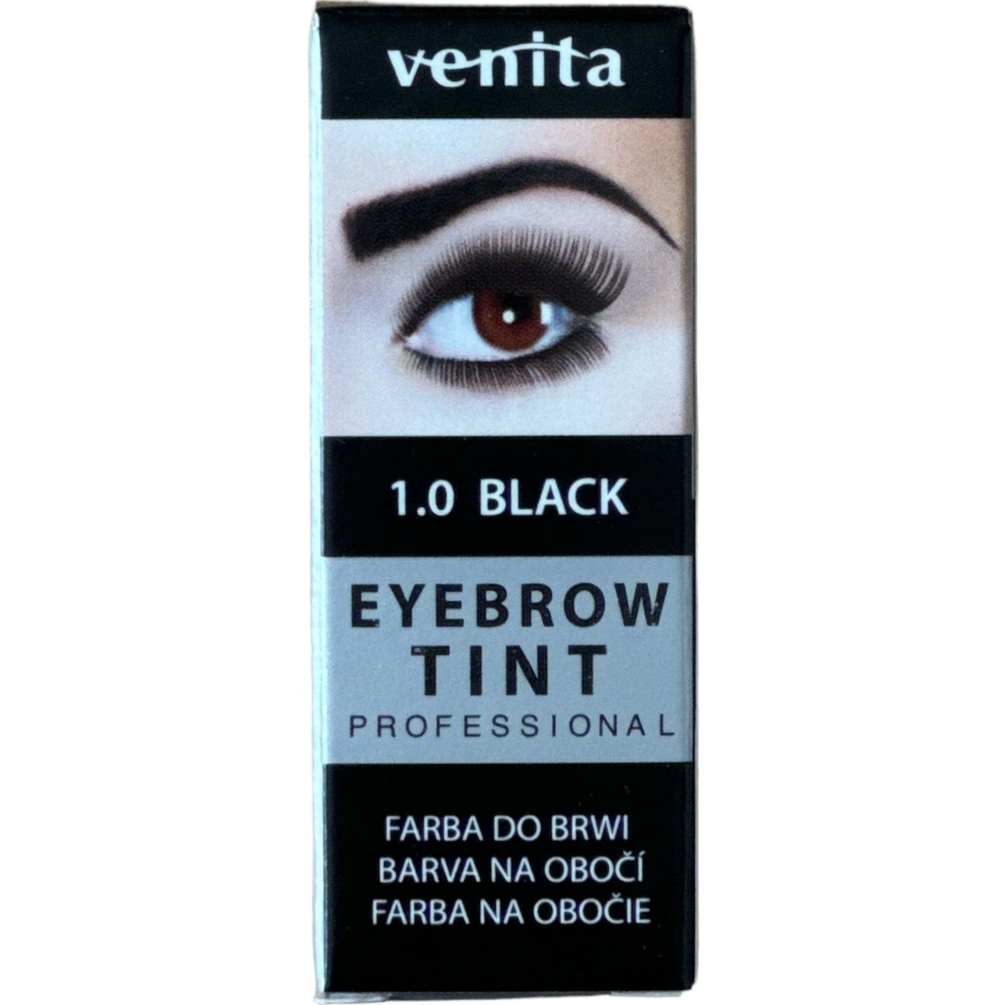 Venita Cosmetics Eyebrow Expert Creamy Henna für Augenbrauen mit Arganöl 3 g