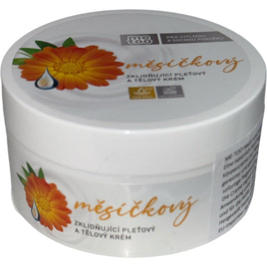 ME TOO Gesicht und Körpercreme Calendula 200 ml