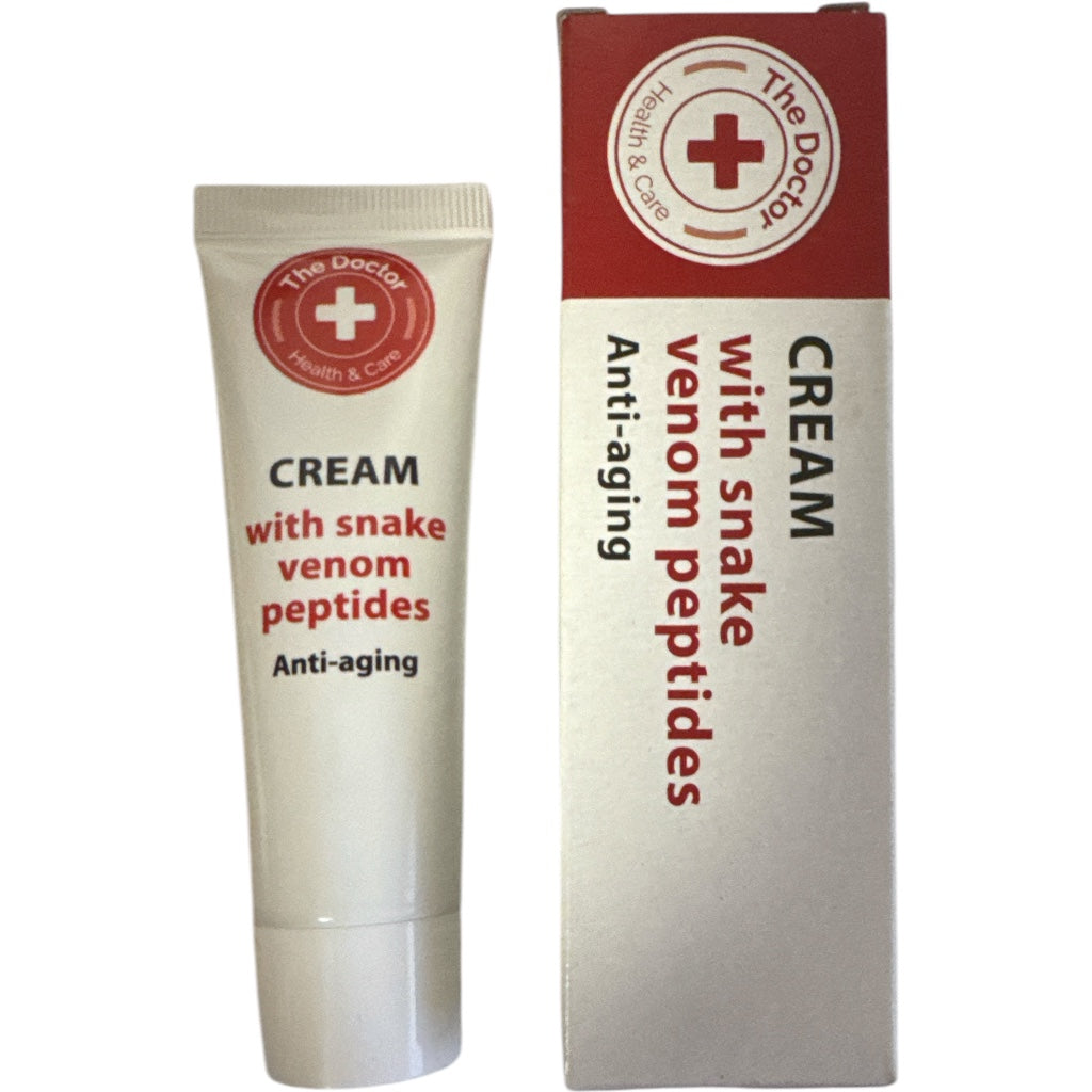 2 x30 ml Domaschij Doktor Anti-Aging-Creme mit Schlangengiftpeptiden Verjüngend