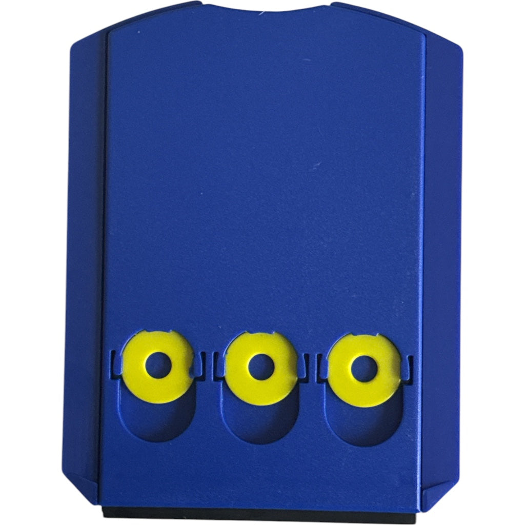 Auto Parkscheibe 15x12cm, mit Eiskratzer, Gummilippe, Einkaufswagen Chip