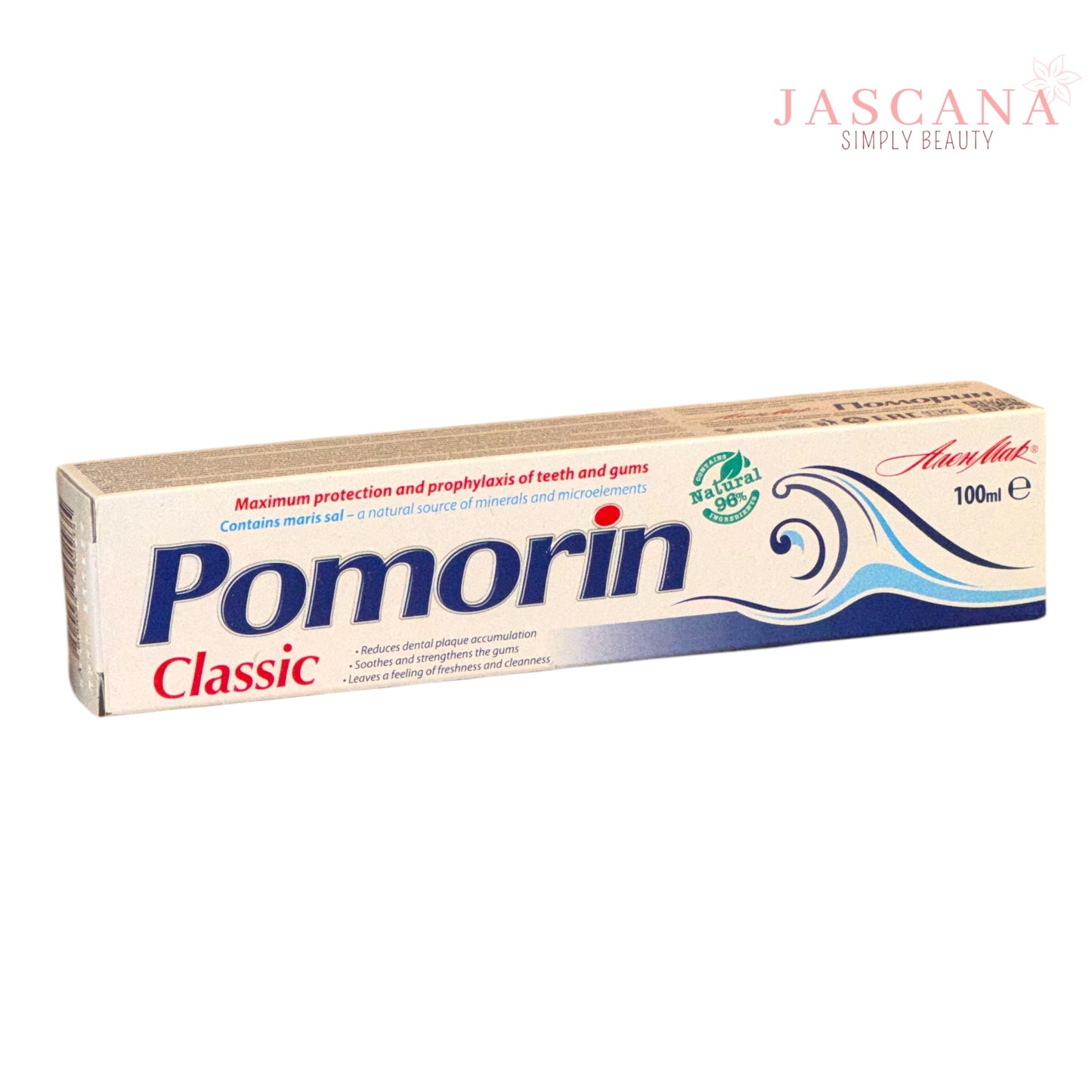 Zahnpasta POMORIN Classic 100 ml