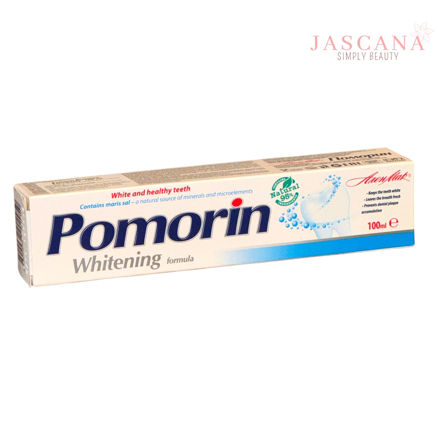 Zahnpasta Pomorin Whitening 100 ml