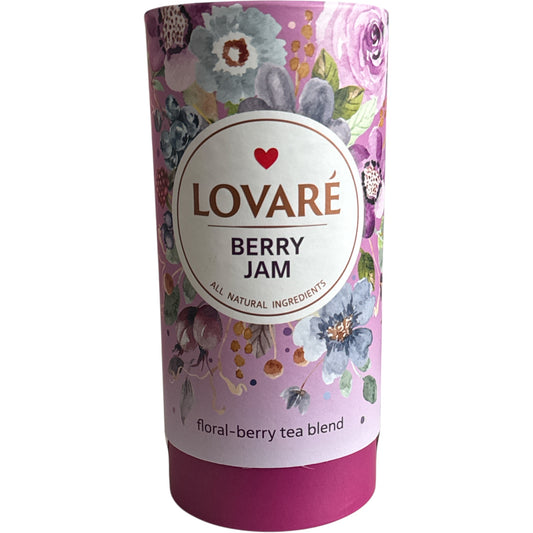Lovare Tee «Beerenmarmeladen Tee» 80g