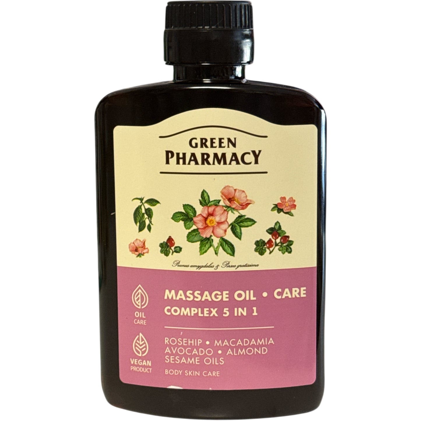 Green Pharmacy Massageöl Massageöl Wellness &Therapie 200 ml