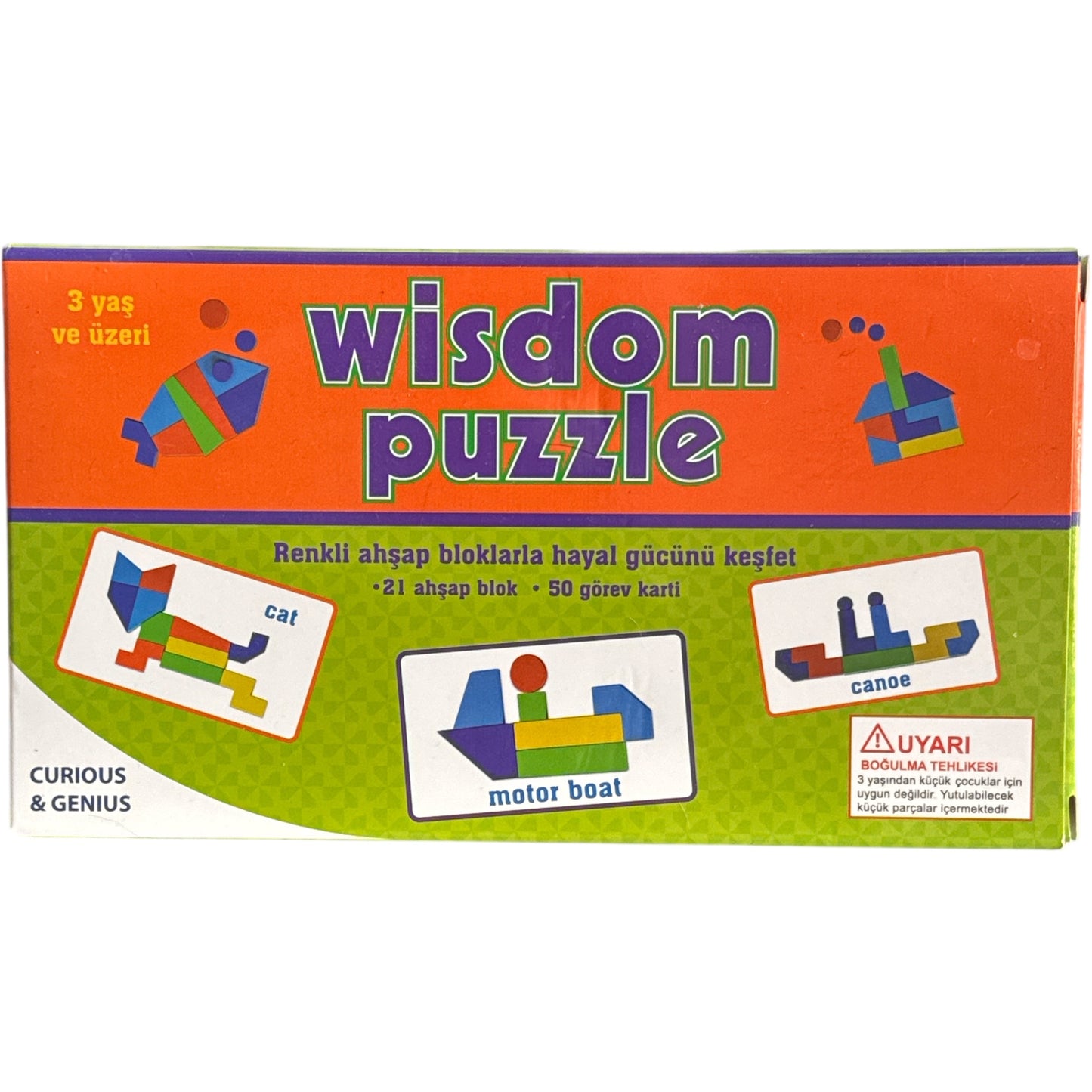 Wisdom play Kinderpuzzles Spielzeug für 2-10 Jahre Lernpuzzle aus Holz