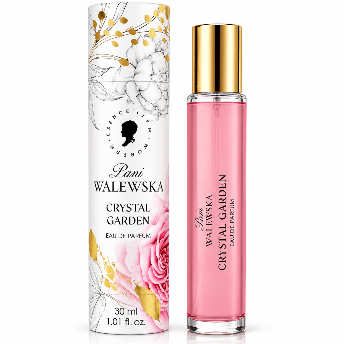 Pani Walewska Crystal Garden Eau de Parfum für Damen – 30 ml