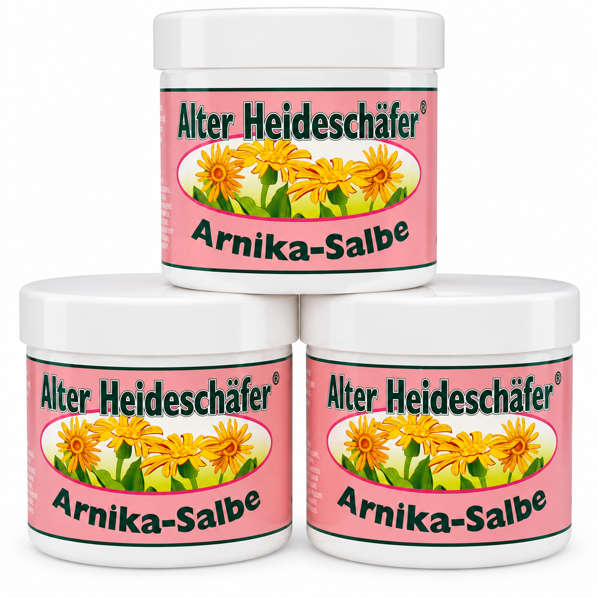 Alter Heideschäfer Arnika-Salbe 250 ml (3 Pack)