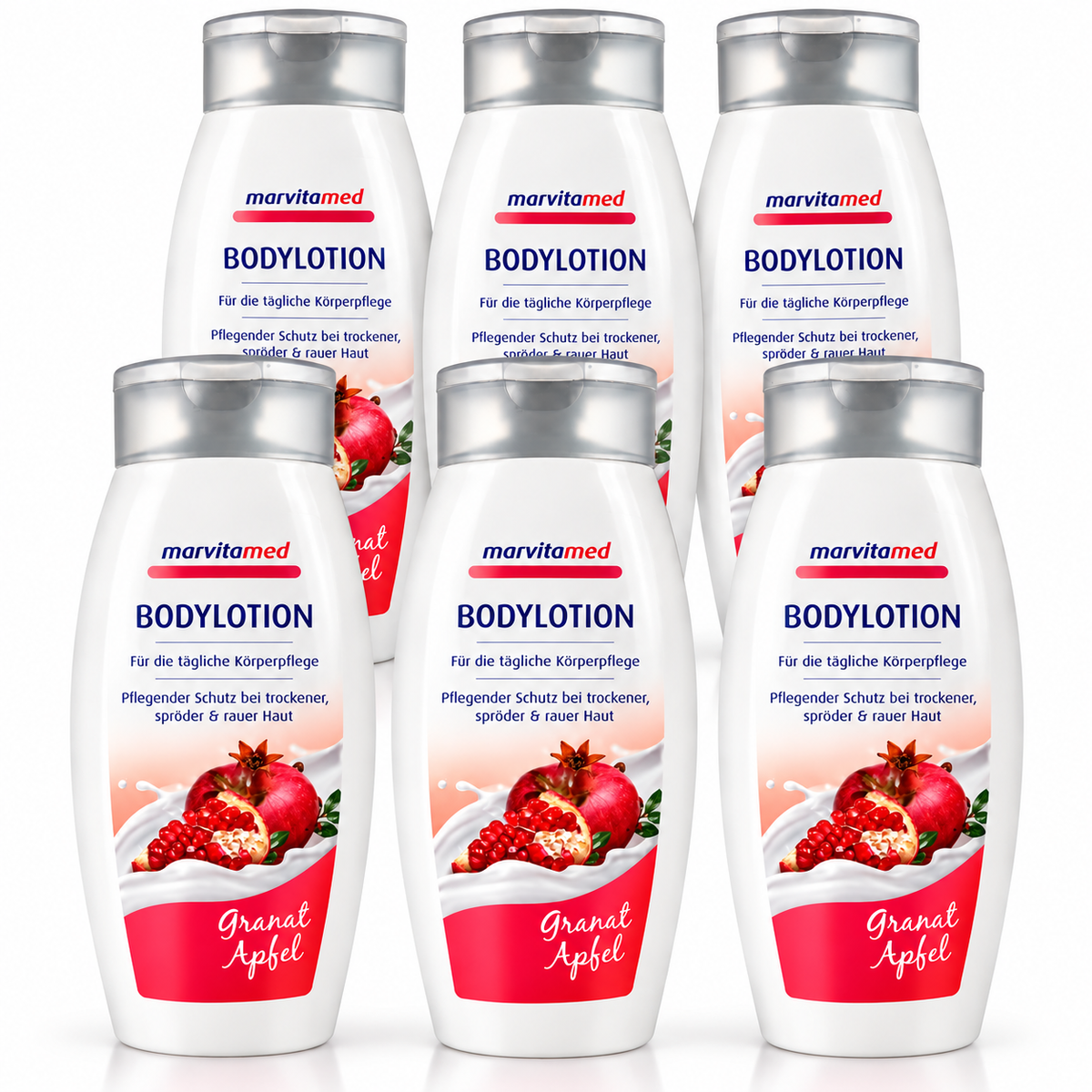 Marvitamed Bodylotion Granatapfel – 250 ml ( 6 Pack)