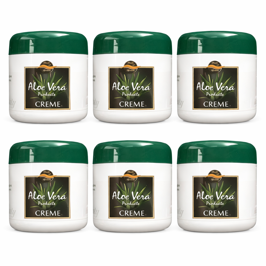 BIO-VITAL Aloe Vera Creme – 125 ml, 6er-Pack