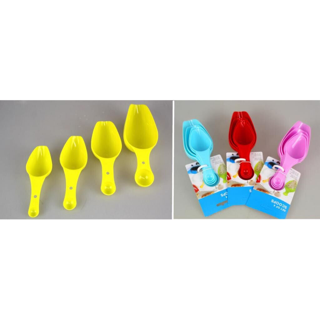 Мерная ложка для выпечки Пластиковая посуда Инструмент