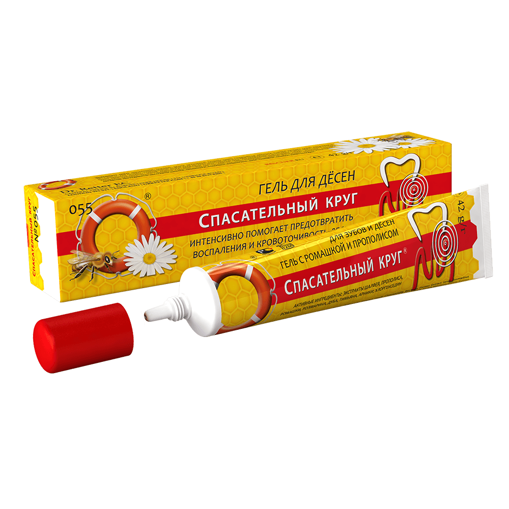 Rettungsring Gel für Zahnfleisch mit Propolis Zahngel