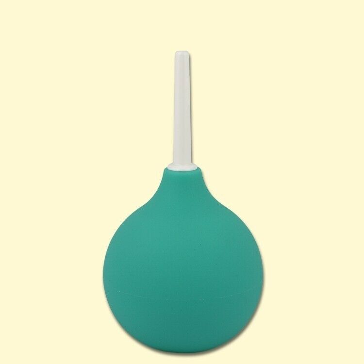Gummi BallonKlistierspritze KlistierIntimhygiene Einlauf Birne