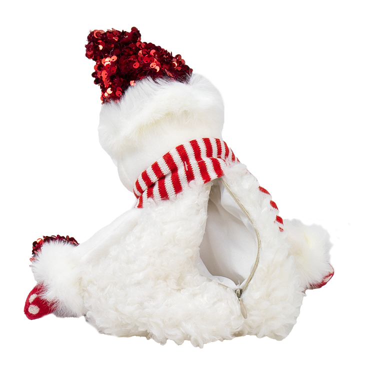 "Schneemann" mit Bonbonbehälter Snegowik "Снеговик" с отделением для конфет