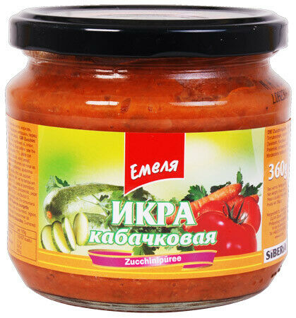 Emela Zucchinipüree 350g