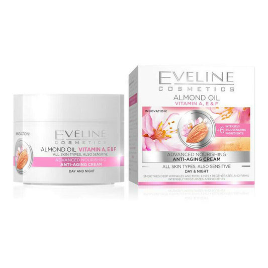 Eveline Anti-Aging Day & Night  Gesichtscreme 50ml  Almond Oil