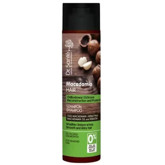 Dr. Sante Macadamia Shampoo "Erholung und Schutz " 250 ml