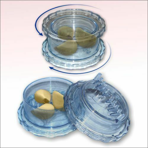 Knoblauch- und Nuss-Zerkleinerer