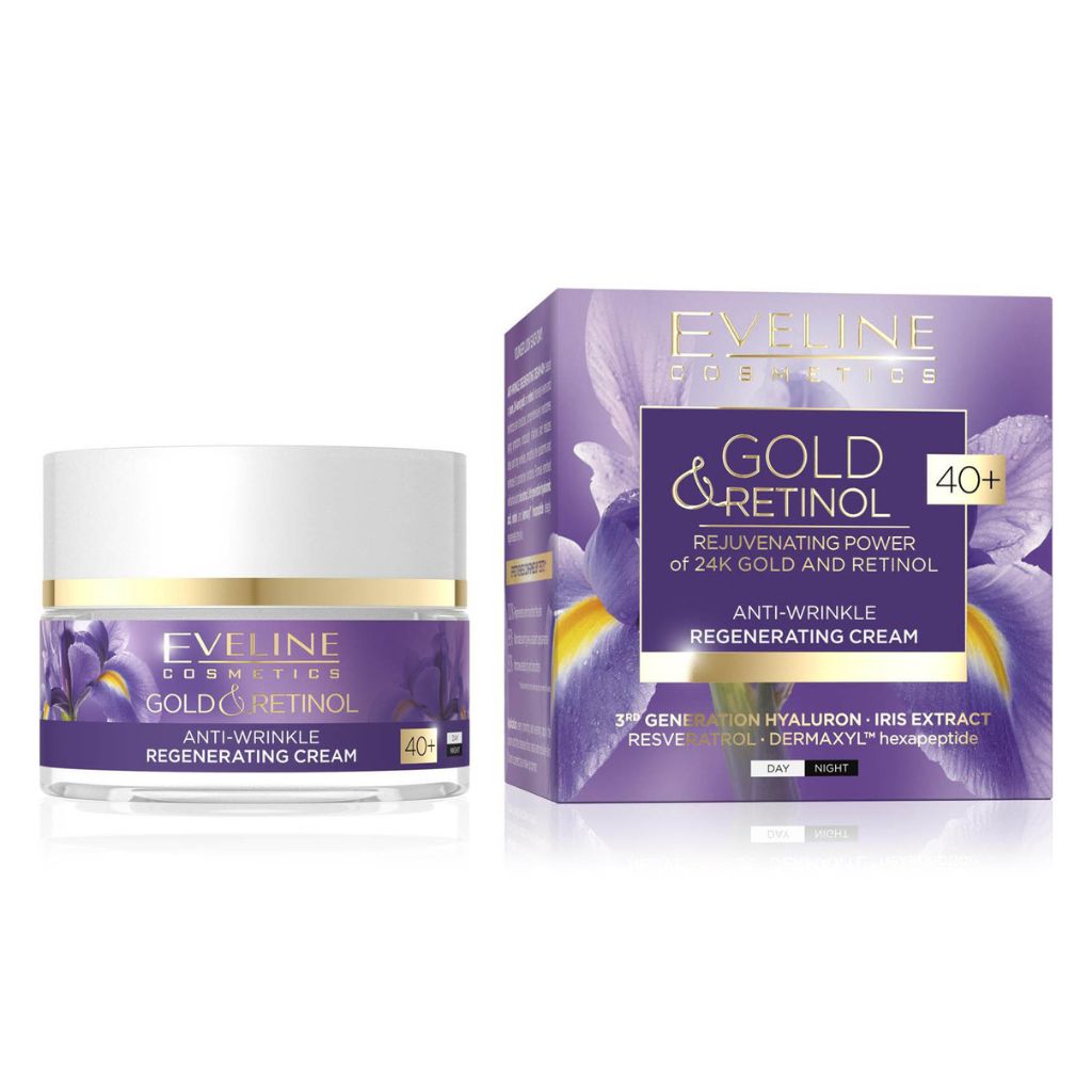 Eveline Gesichtscreme - Gold & Retinol 40+