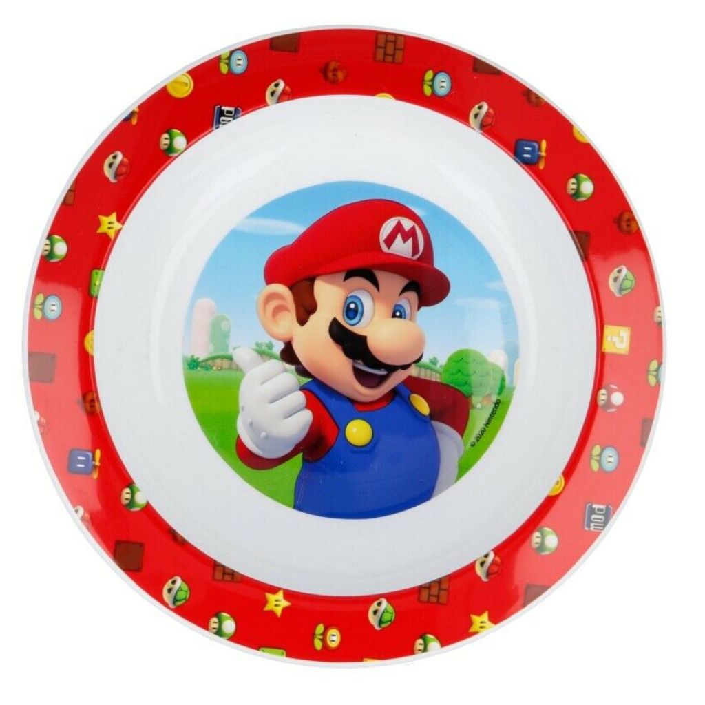 Super Mario Kinder Geschirr Set Kinderbestek Besteckset