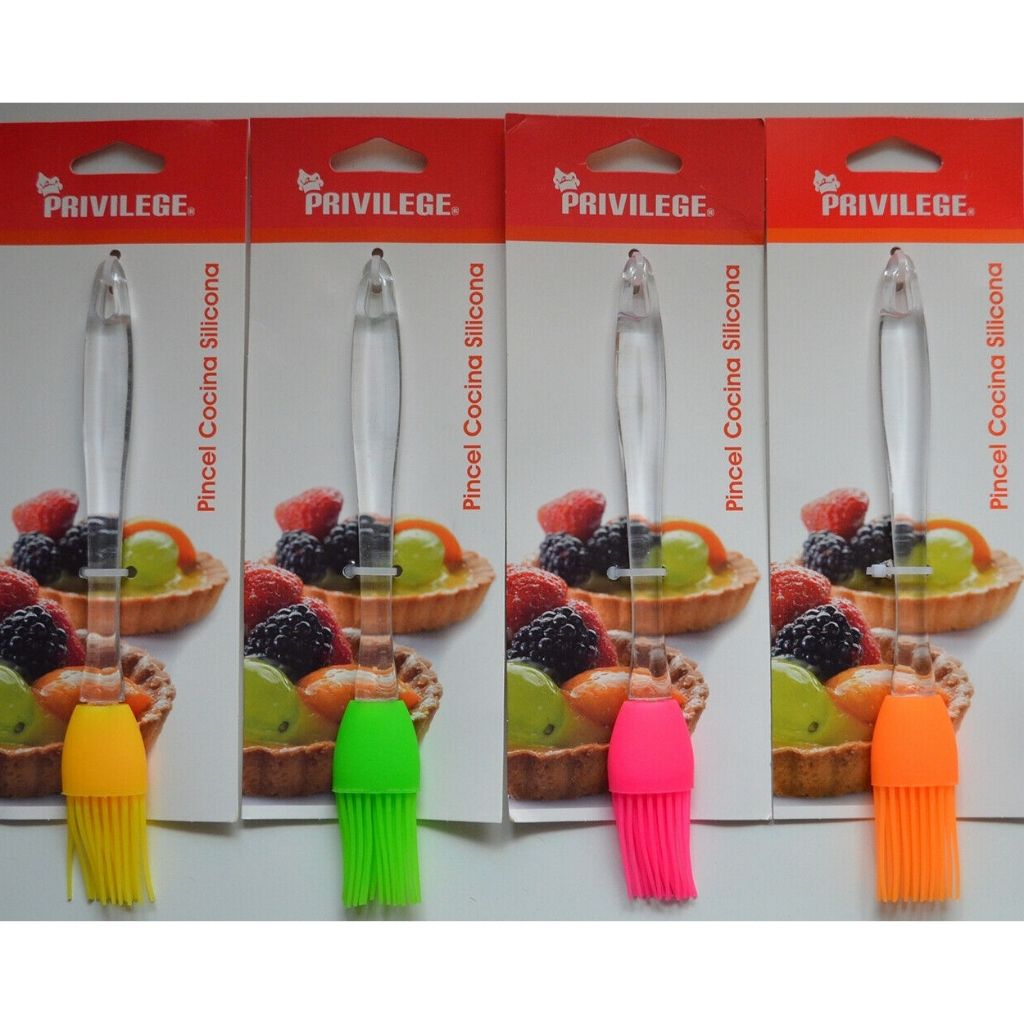 Backpinsel Küchenbürste Silikonbürsten Backformen Grillbürste Pinsel